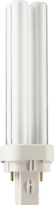 Obrázek produktu pro Philips MASTER PL-C 13W/830/2P 1CT, 13 W, 2-pinový, 2P, 10000 h, 925 lm, Teplá bílá