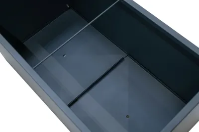 Zdjęcie produktu dla Donica Herstera antracytowa 150 x 50 x 50 cm (dł. x szer. x wys.)