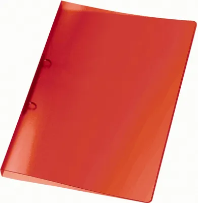 Produktbild von Veloflex Ringbuch A4 Propyglass rot 2 Rg 20 mm