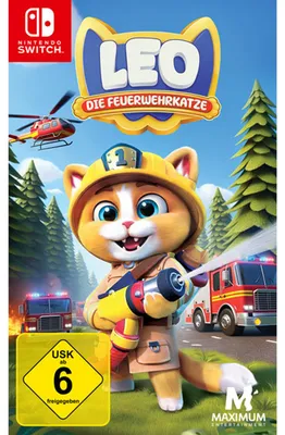 Produktbild von Leo Die Feuerwehrkatze (Nintendo Switch)