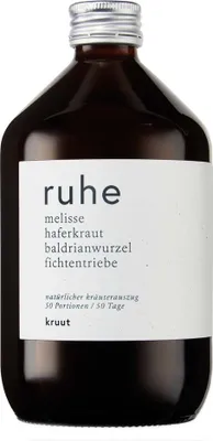 Immagine prodotto di Estratto di erbe - ruhe 500ml
