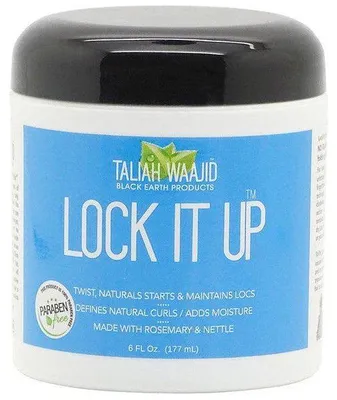 Image de Taliah Waajid Black Earth Products Lock It Up Gel 177ml