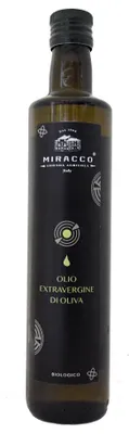 Produktbild von Italienisches natives Olivenöl extra , hergestellt in Kalabrien, 0,750 Liter