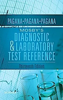 Obrázok produktu pre Mosby's Diagnostic and Laboratory Test Reference