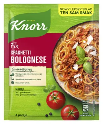 Obrázok produktu pre Knorr Fix Bolognese Mieszanka Przyprawowa 41 g