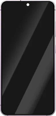 Produktbild von Clappio, LCD-Display mit Gehäuse für Galaxy S23, Lavendelgrau