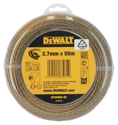 Immagine prodotto di DEWALT Flexvolt Trimmer-Faden 55 m / 2,7 mm
