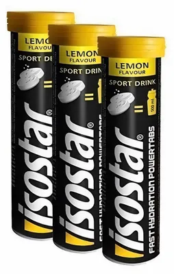 Produktbild von Isostar Powertabs Lemon, Multivitamine