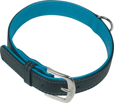Produktbild von Nobby Pacífic, Hund, Standardkragen, Türkis, Leder, Einfarbig, S-M