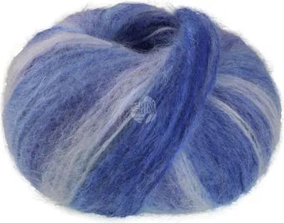 Produktbild von Lana Grossa - Superkid Seta Print 0112 zartblau himmelblau tintenblau saphirblau