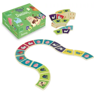 Obrázek produktu pro Vilac Domino Farma