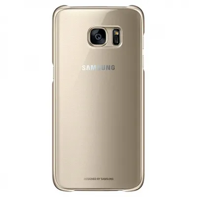 Image de Samsung Back cover compatible avec Samsung Galaxy S7 Edge - Transparent