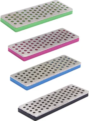 Produktbild von SKINSTAR Diamantfeile Feile Kantenschleifer Kantenschärfer 70x25 4er SET