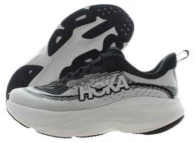 Productafbeelding van HOKA Skyflow hardloopschoenen voor dames, zwart-wit, maat 38