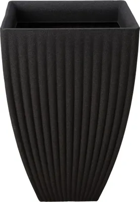 Produktbild von Blumentopf anthrazit 60x40x40 cm Modern Dekorativ