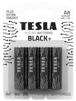 Produktbild von TESLA BLACK+ AA Mignon, LR06 Batterie 1x 4er Pack (4 Stück)
