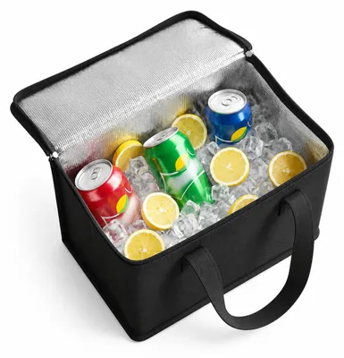 Obrázok produktu pre INF Chladiaca taška čierna 28 cm x 17 cm x 14 cm L