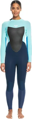 Obrázok produktu pre Roxy Prologue dámsky neoprén 4/3 mm modrý : 6 Veľkosť: 6