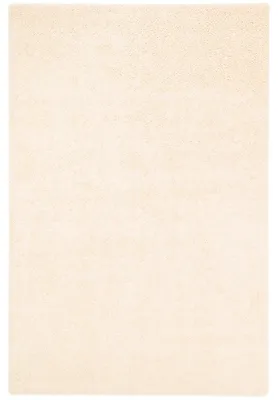Produktbild von Hochflor Velours Teppich Weich Modern Einfarbig, Größe:200x250 cm, Farbe:Creme