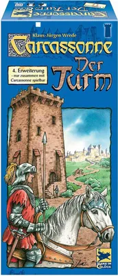 Produktbild von Carcassonne. Der Turm. Die 4. Erweiterung