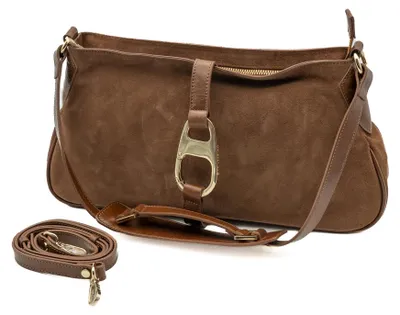 Produktbild von my best bag, Tasche Paris, Modell 3052, Farbe Cognac, Abmessungen: 37x20x10 cm, Artikelnummer: AI26, Größe: Universal