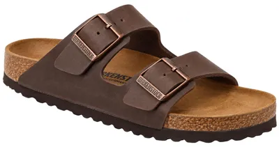 Imagen del producto de Sandalias Damen Birkenstock Arizona con plantilla suave, color marrón, talla 41