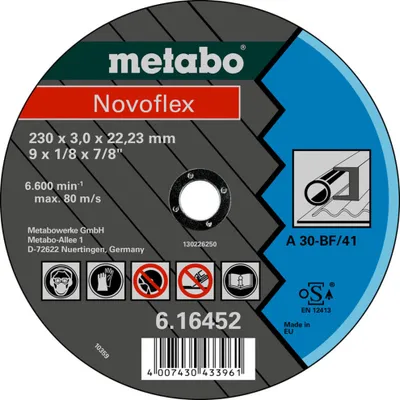 Immagine prodotto di METABO 616477000 Disco da taglio a manovella 22,23 mm 1 pz.