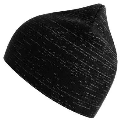 Image de Atlantis Headwear - Bonnet « Shine » LT1129 (taille unique) (noir)