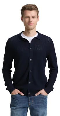 Produktbild von TOM TAILOR Herren Strickjacke