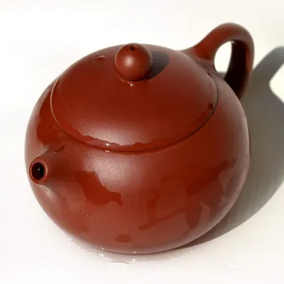 Produktbild von Chinesische Zisha Teekanne für lose Gongfu Tee 210ml