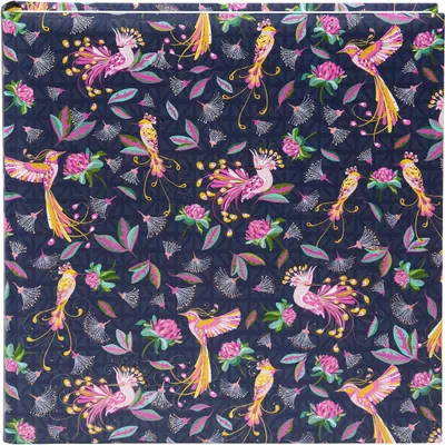 Produktbild von Goldbuch Fotoalbum Tropical Birds 30x31 cm 60 weiße Seiten