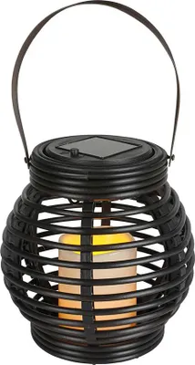 Produktbild von Solar-Laterne Rattanstyle