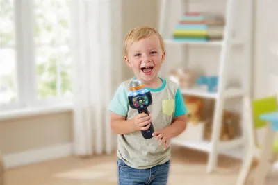 Produktbild von Vtech Karaoke-Mikrofon mit Liedern CZ