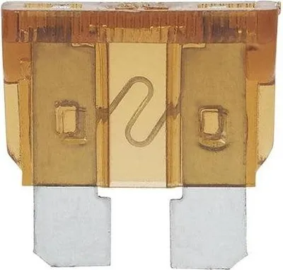 Produktbild von Flachsicherungen Standard 7,5A braun