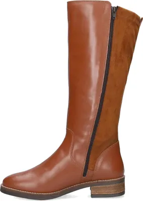 Produktbild von JJ Footwear Annfield Stiefel in Übergrößen Braun 1146039-212Cognac in Weite XXL