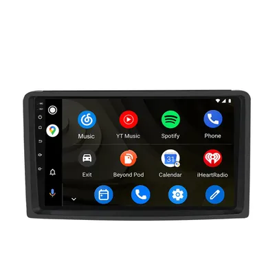 Zdjęcie produktu dla radio samochodowe 6+128GB Carplay dla Smart 451 2007-2010 Navi Carplay 4G LTE GPS DAB+