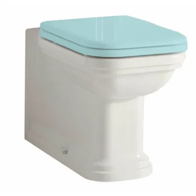 Produktbild von Kerasan WALDORF Kombi-WC 40x68cm, Abgang senkrecht/waagerecht, weiß