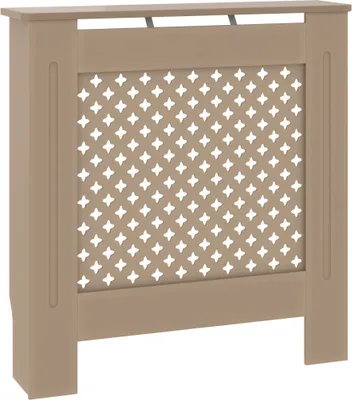 Produktbild von vidaXL MDF Heizkörperverkleidung 78 cm