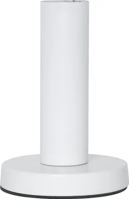 Immagine prodotto di Base per lampada alta «Glans» con attacco E27, metallo, bianco opaco, H 17 cm