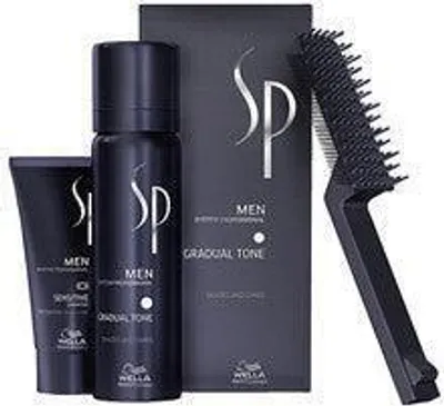 Produktbild von Wella Professionals Sp Men Gradual Tone Black 60 Ml