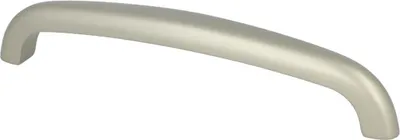 Produktbild von Möbelgriff matt Satin Lochabstand 128mm Schibladengriff Kommodengriff Küchengriff