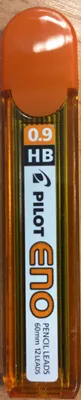 Produktbild von Pilot - Druckbleistiftminen Stärke 0,9 HB * 1 Pack