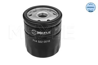 Produktbild von Ölfilter MEYLE 714 322 0016 Anschraubfilter für FORD FOCUS III Turnier Kuga Mk2 (DM2) Mondeo V Kombi (CF) FOCUS III C-Max II (DXA/CB7, DXA/CEU)