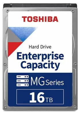 Image de Toshiba MG11ACA16TE, 16 To, 7 200 tr/min, 1 024 Mo, 3,5 pouces, Serial ATA III