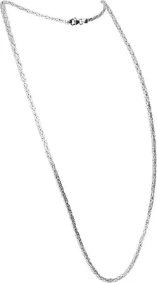 Produktbild von Halskette 925er Silber Königskette rhodiniert / vergoldet Silber Länge: 60cm | Stärke: 2mm