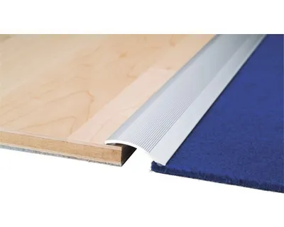 Produktbild von Prinz Anpassungsprofil Alu silber selbstklebend 38 x 1000 mm