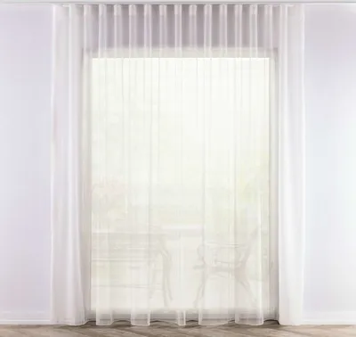 Produktbild von Dekoria Wellengardine, ecru, 300 x 245 cm