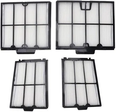Produktbild von Filterpaneel Ultrafijn - Vervangingsonderdeel R4 - PP/PET - 4 x Filter - Einfache Installation - Schwimmbadfilter