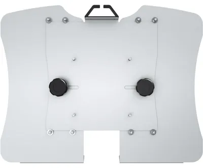 Produktbild von Dataflex Viewmate Notebookhalterung - Option 972, Silber, 12 kg, 285 mm, 46 mm, 320 mm, 310 mm