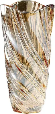 Image de Vase de table moderne pour la décoration avec de l'herbe de la pampa et des fleurs